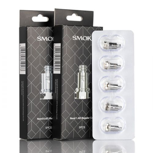 SMOK NORD REPLACEMENT COILS - 5 PACK