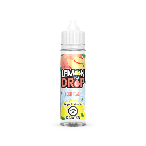 SOUR PEACH ICE BY LEMON DROP E-LIQUID - 60ML