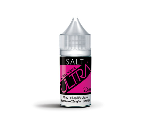 STRAWNANA BY ULTRA SALT NIC- 30ML