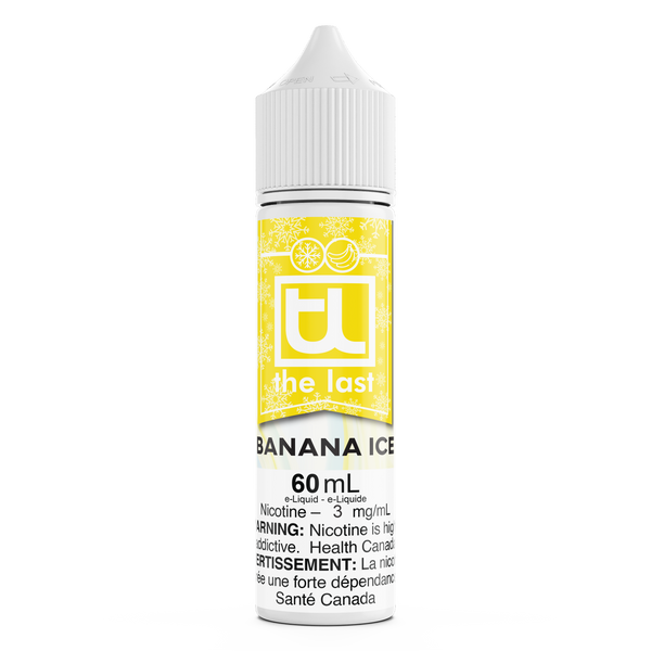THE LAST BANANA ICE E-LIQUID - 60ML