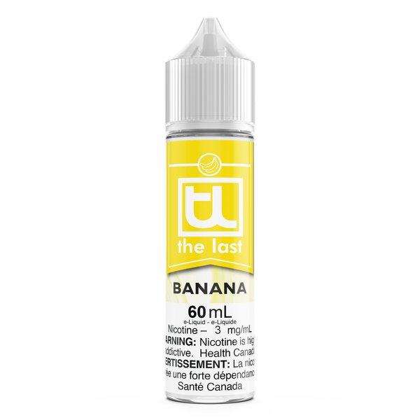 THE LAST BANANA E-LIQUID - 60ML