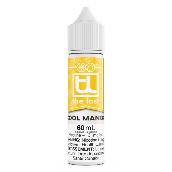 THE LAST COOL MANGO E-LIQUID - 60ML