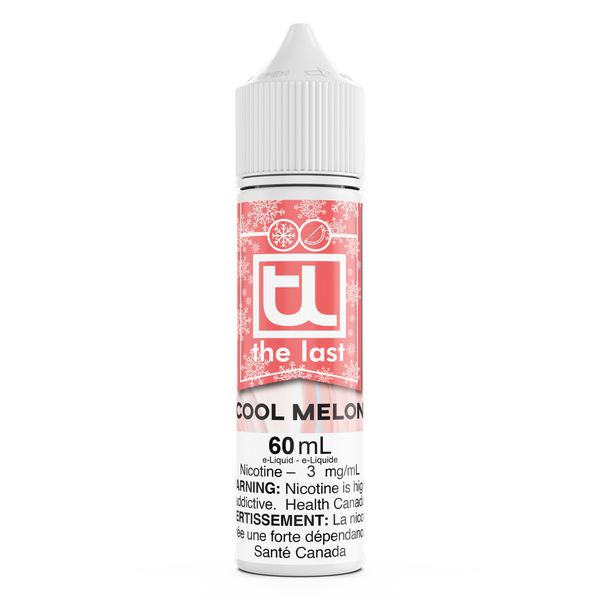 THE LAST COOL MELON E-LIQUID - 60ML