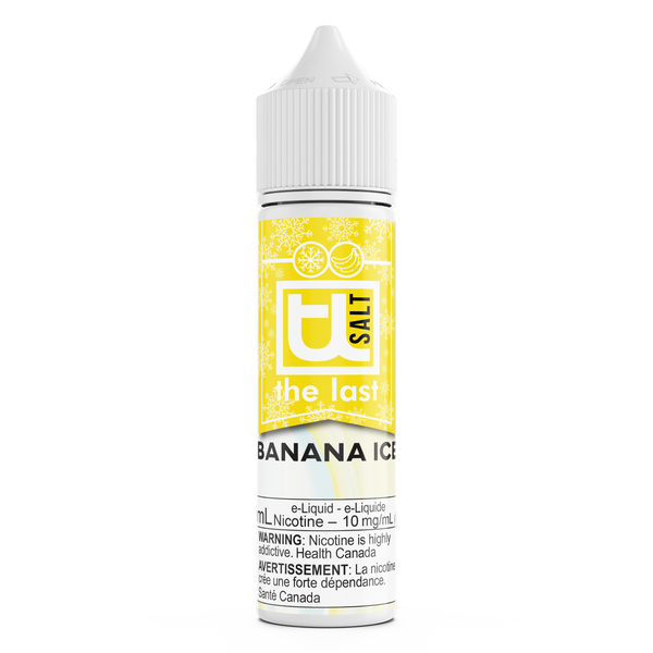 THE LAST BANANA ICE SALT NIC - 60ML