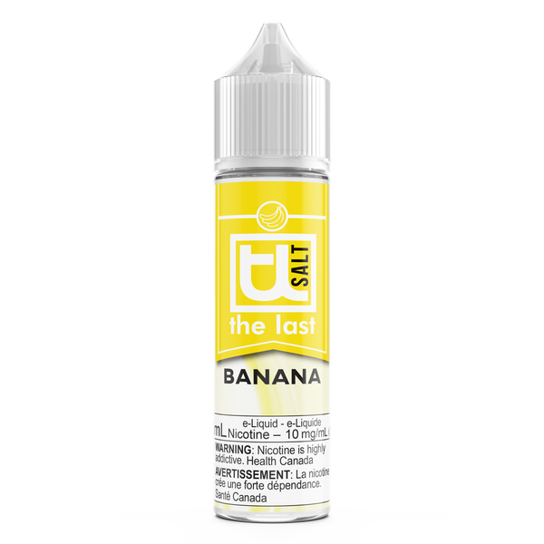 THE LAST BANANA SALT NIC - 60ML