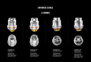 VOOPOOO UFORCE REPLACEMENT COILS - 5 PACK