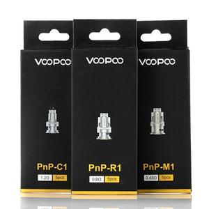 VOOPOO PnP REPLACEMENT COILS - 5 PACK