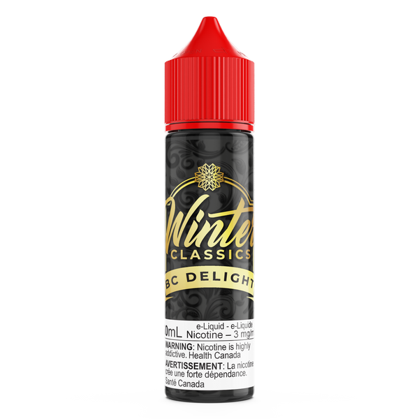 BC DELIGHT E-LIQUID BY WINTER CLASSICS - 60ML