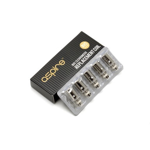 Aspire BVC Replacement Coils (5-Pack) - LifestylE Cig Eliquids