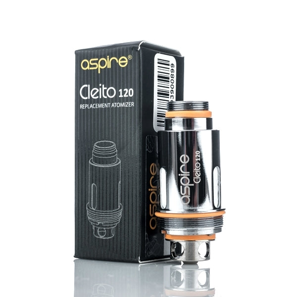 Aspire Cleito 120 Single Coil - LifestylE Cig Eliquids
