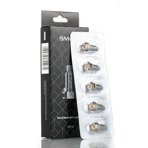 SMOK NORD REPLACEMENT COILS - 5 PACK