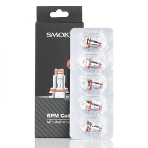 SMOK RPM REPLACEMENT COILS - 5 PACK
