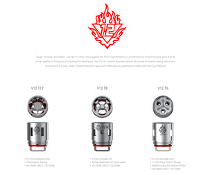 SMOK TFV12 REPLACEMENT COILS (3 PACK)