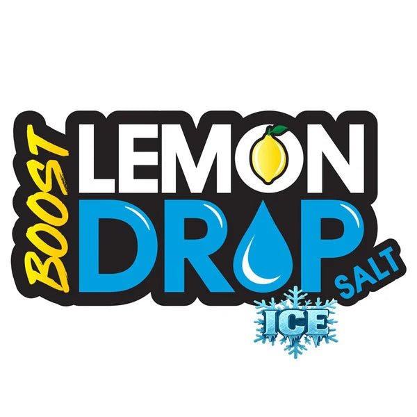 LEMON DROP BOOST ICE SALT NIC