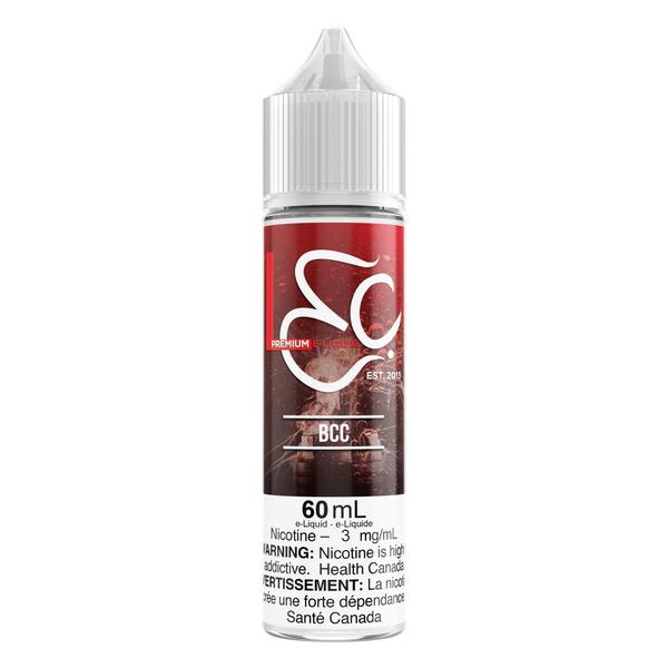 BANANA COCONUT CHEESECAKE (BCC) - 60ML