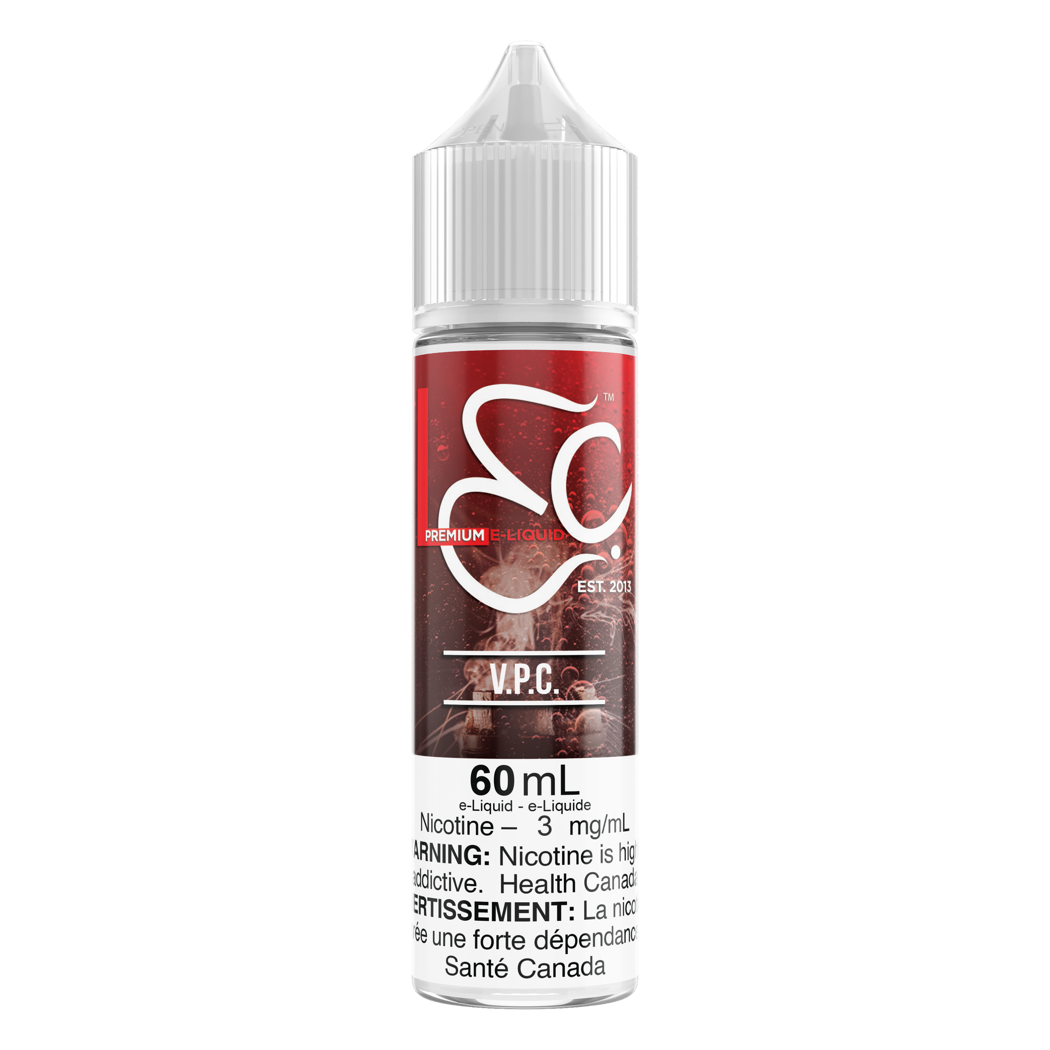 VANILLA PUDDING CUSTARD (VPC) - 60ML - LifestylE Cig VANILLA PUDDING CUSTARD (VPC) - 60ML - LifestylE Cig