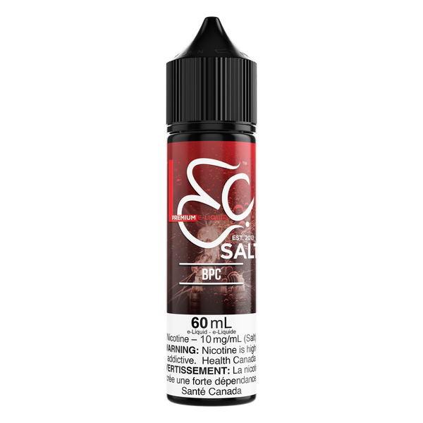 LEC SALT - BUTTER PECAN CUSTARD (BPC) - 60ML