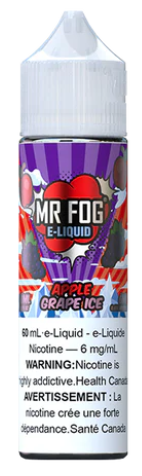 APPLE GRAPE ICE E-LIQUID BY MR. FOG - 60ML