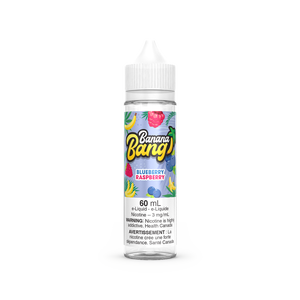 BLUEBERRY RASPBERRY BY BANANA BANG E-LIQUID - 60ML