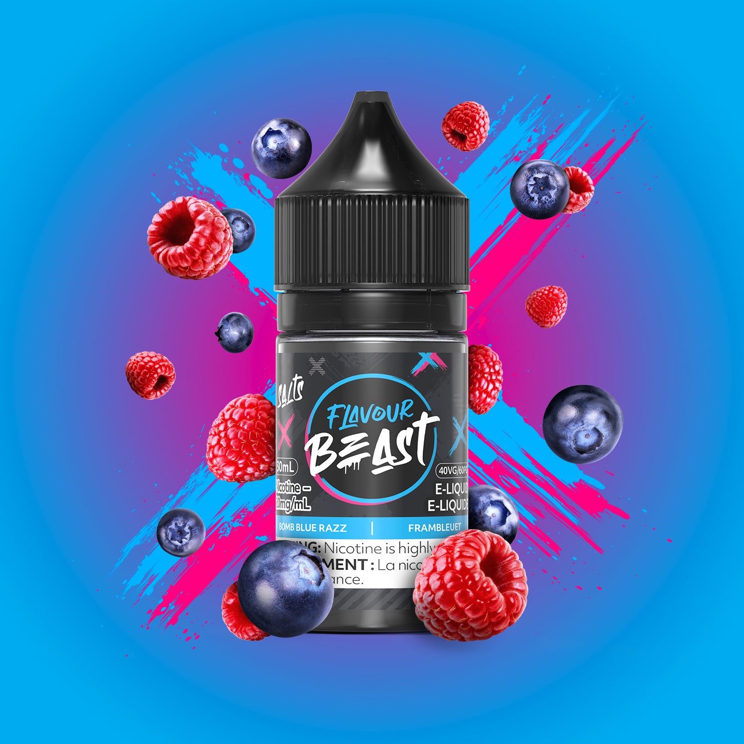 FLAVOR BEAST SALT NIC - LifestylE Cig FLAVOR BEAST SALT NIC - LifestylE Cig