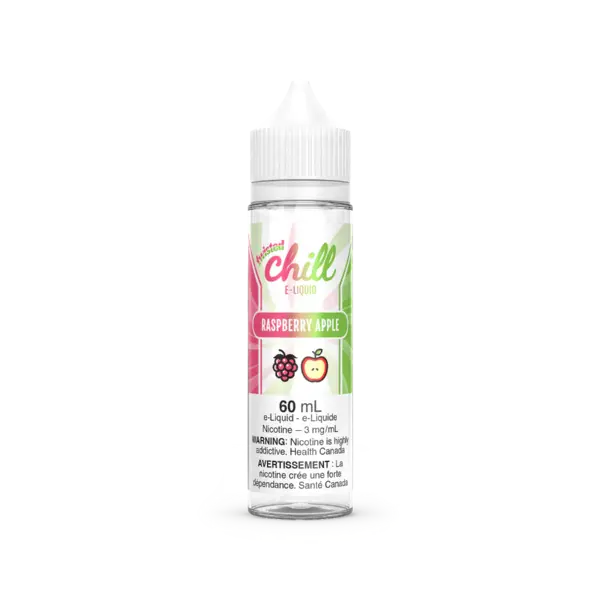 RASPBERRY APPLE BY CHILL TWISTED - 60ML