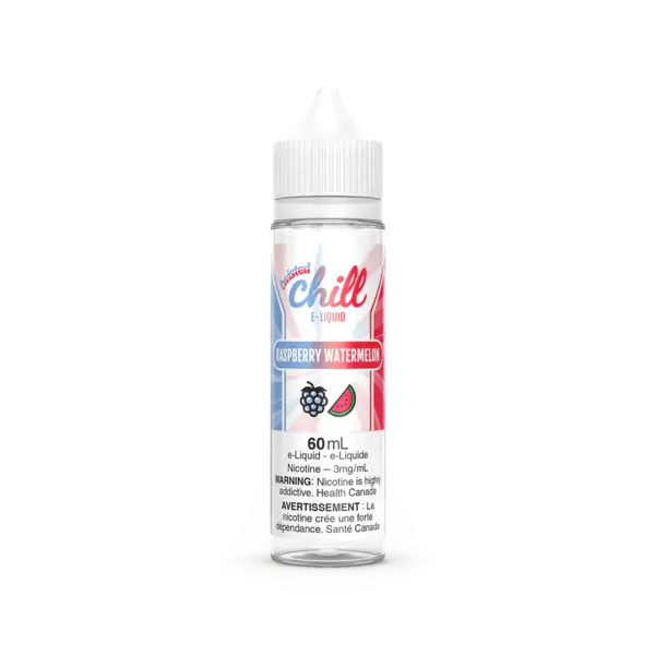 RASPBERRY WATERMELON BY CHILL TWISTED - 60ML