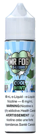 COOL MINT E-LIQUID BY MR. FOG - 60ML