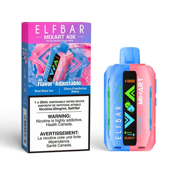 ELFBAR MIXART 40K DISPOSABLE