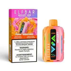 ELFBAR MIXART 40K DISPOSABLE
