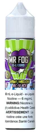 KIWI MELON ACAI ICE E-LIQUID BY MR. FOG - 60ML