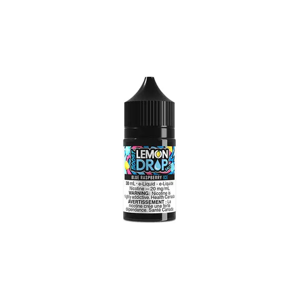 BLUE RASPBERRY ICE BY LEMON DROP BOOST ICE SALT NIC - 30ML