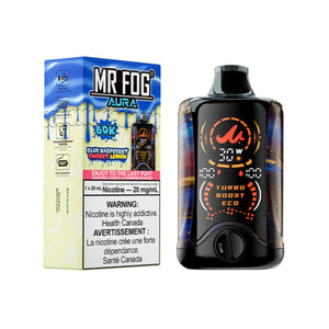 MR. FOG AURA 60K DISPOSABLE