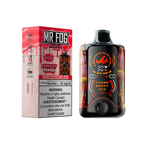 MR. FOG AURA 60K DISPOSABLE