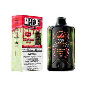 MR. FOG AURA 60K DISPOSABLE