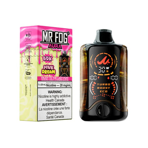 MR. FOG AURA 60K DISPOSABLE