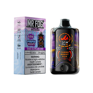 MR. FOG AURA 60K DISPOSABLE