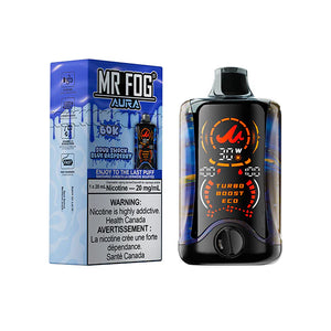 MR. FOG AURA 60K DISPOSABLE