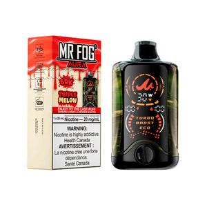 MR. FOG AURA 60K DISPOSABLE