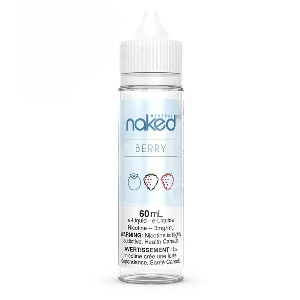 BERRY BY NAKED100 - 60ML