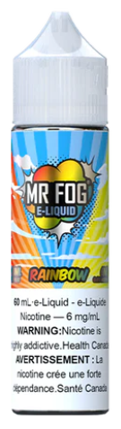 RAINBOW E-LIQUID BY MR. FOG - 60ML