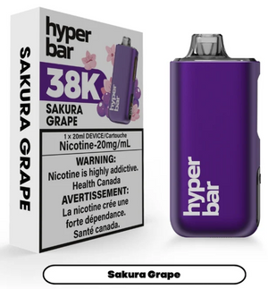 HYPERBAR 38K DISPOSABLE