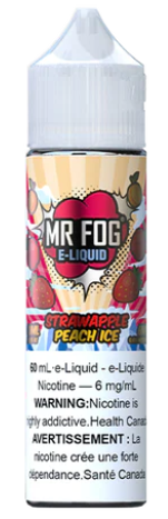 STRAWAPPLE PEACH ICE E-LIQUID BY MR. FOG - 60ML