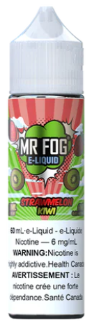 STRAWMELON KIWI E-LIQUID BY MR. FOG - 60ML