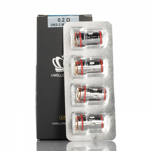 UWELL CROWN 5 MESH REPLACEMENT COILS - 4 PACK