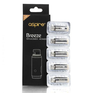 ASPIRE BREEZE REPLACEMENT COILS - 5 PACK