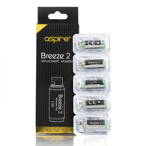 ASPIRE BREEZE REPLACEMENT COILS - 5 PACK