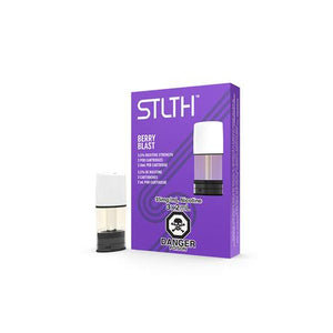STLTH REPLACEMENT PODS (3 PACK) - 6ML