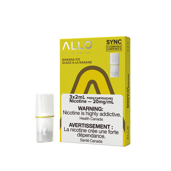 ALLO SYNC 2ML REPLACEMENT PODS - 3 PACK