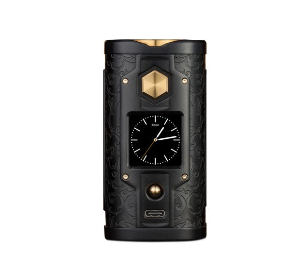 SXMINI G CLASS BLACK/GOLD LIMITED EDITION 200W BOX MOD - LifestylE Cig SXMINI G CLASS BLACK/GOLD LIMITED EDITION 200W BOX MOD - LifestylE Cig