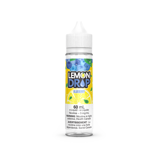 BLUEBERRY E-LIQUID BY LEMON DROP - 60ML